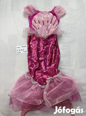 Ariel jelmez, sellő jelmez, kis hableány jelmez, hercegnő jelmez