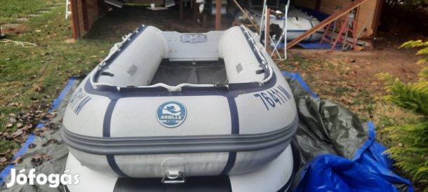 Arielle 320 kieles Legpadlós Gumicsónak Horgászcsónak