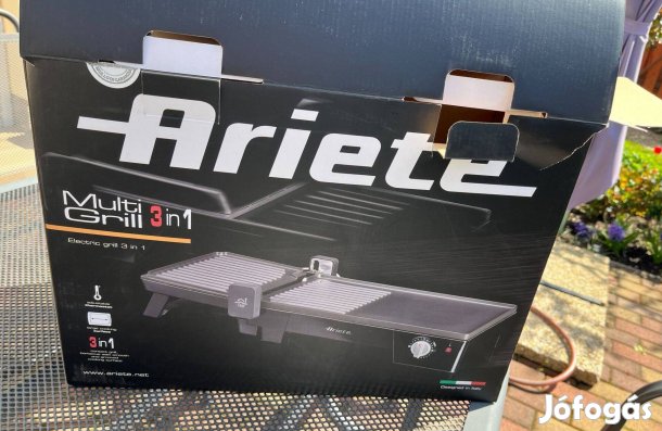 Ariete 1916 Multi grill 3in1 elektromos grillsütő