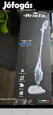 Ariete 4164 10in1 gőztisztító.