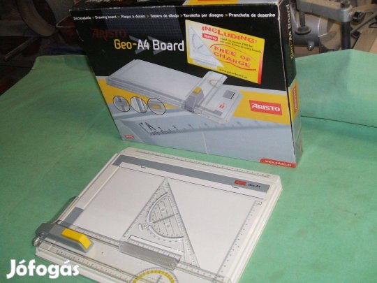 Aristo Geo A4 műszaki rajztábla (X- Y vonalzókkal)