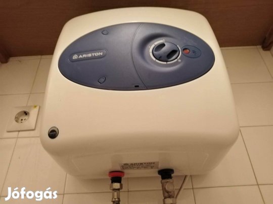 Ariston 10 Literes Vízmelegítő Mosdó Fölé Szerelhető, Kiváló Állapot