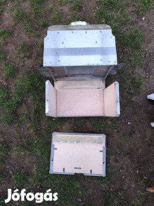 Ariston BS II 24 CF deflektor és komplett tűztér szigetelés