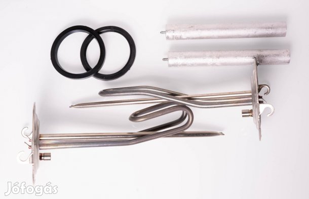 Ariston Bojler Alkatrész vls Velis karbantartás fütőszál tömités anód