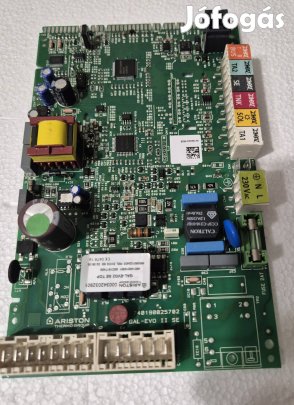 Ariston Clas X vezérlőpanel