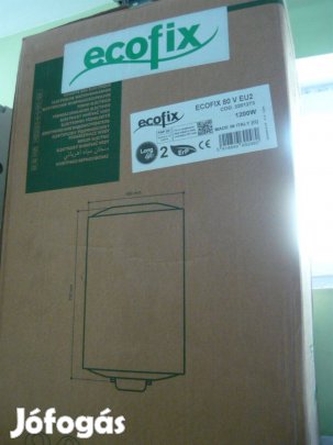 Ariston Ecofix 80 1200W, ,1db Új fel nem használt bojler Garival