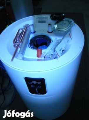 Ariston Lydos ECO 80V1,8Keu:75l-esbojler 1db,3-4főnek:Kitisztítva,Gari