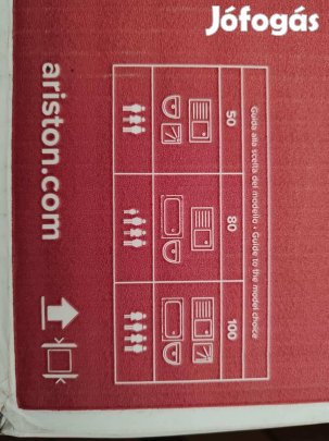 Ariston Velis Evo 50 l okos bojler vadonatúj 