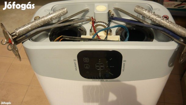 Ariston Velis Evo;VLS -Hiba Javítása:Fűtőbetét,tápegység,NTC-hőmérő Ar
