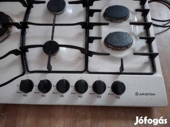 Ariston beépíthető gázfőzőlap