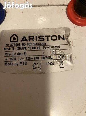 Ariston bojler 10 l