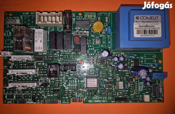 Ariston gázkazán vezérlőpanel