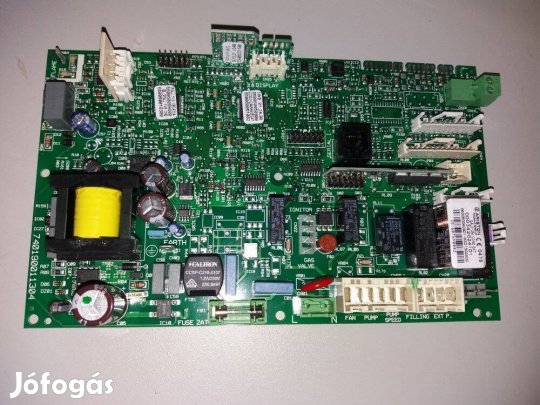 Ariston gázkazán vezérlőpanel elektronika