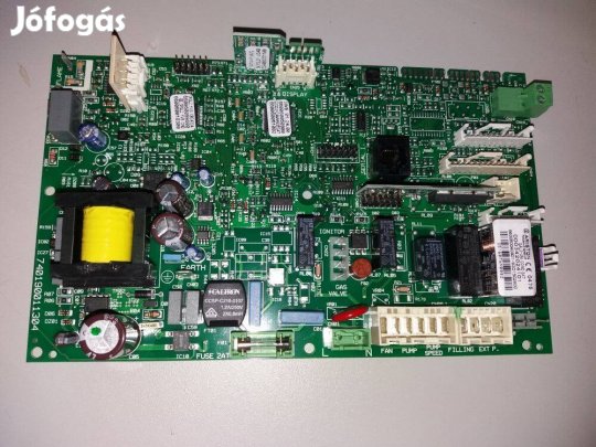 Ariston gázkazán vezérlőpanel javítás