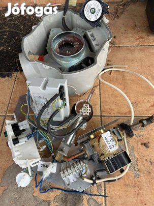 Ariston gázos,hőtárolós, turbós rendszerű vízmelegítő alkatrészek