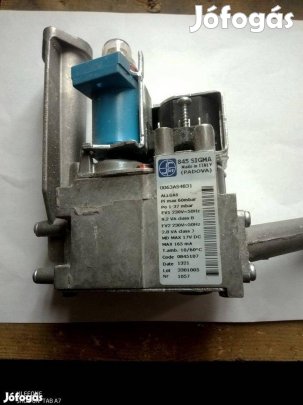 Ariston gázszelep csövekkel 