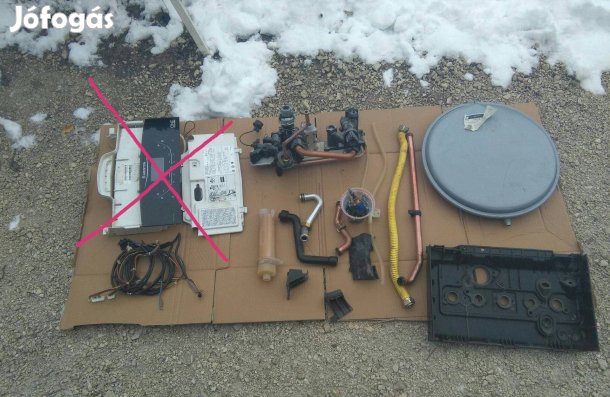 Ariston genus one system 24 gázkazán alkatrész