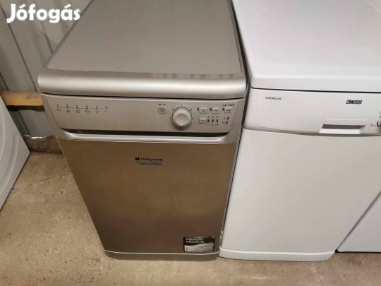 Ariston inox 9 terítékes mosogatógép garanciával