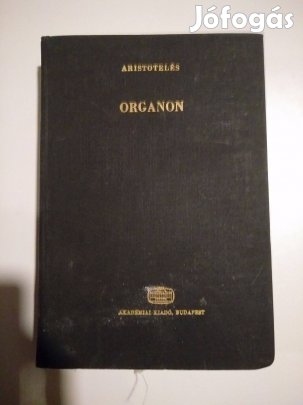 Arisztotelész - Organon