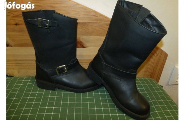 Arizona 39-es újszerű motoroscsizma westerncsizma wesco motoros csizma