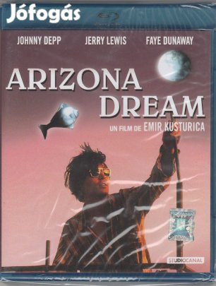 Arizonai álmodozók Blu-Ray (Kusturica)