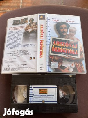 Arizónai ördögfióka kaland vhs 
