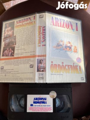 Arizónai ördögfióka vigjáték nagytok vhs 