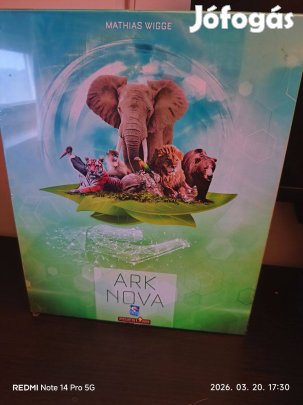 Ark Nova bontatlan társasjáték
