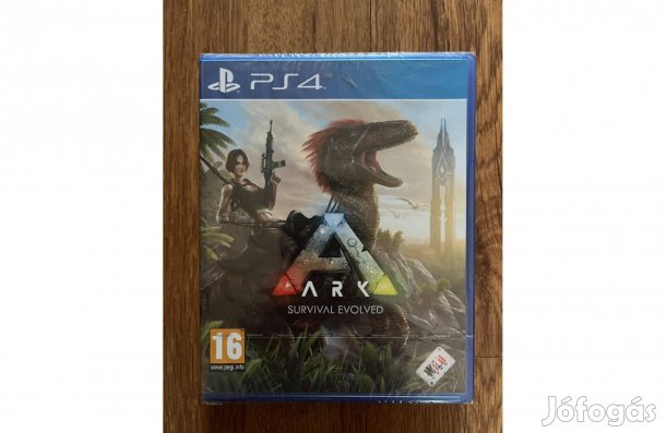 Ark : Survival evolved ps4-re eladó! ( Bontatlan)