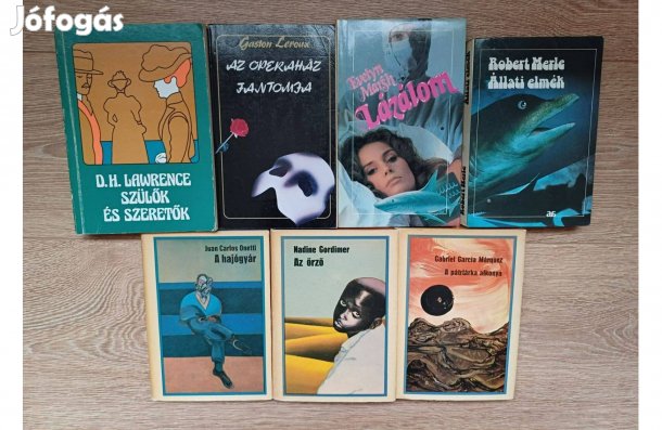 Árkádia Kiadó könyvcsomag, 7 db egyben