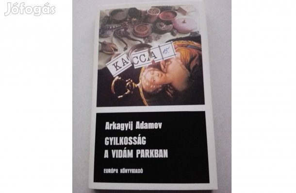 Arkagyij Adamov: Gyilkosság a Vidám Parkban c.könyv eladó!