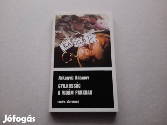 Arkagyij Adamov: Gyilkosság a Vidám Parkban c.könyv eladó!