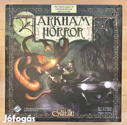 Arkham Horror !Angol! társasjáték