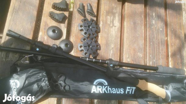 Arkhaus Fit teleszkópos túrabot túrázáshoz és nordic walkinghoz