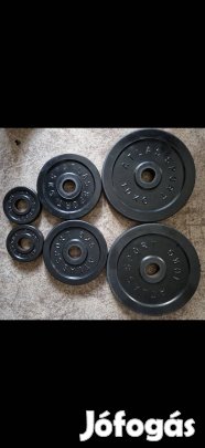 Arlas súlyzó tárcsa