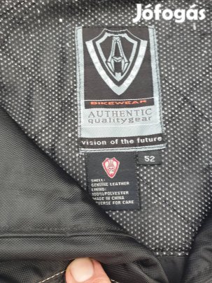 Arlen Ness motoros bőrkabát