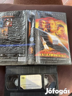 Armageddon akció vhs 