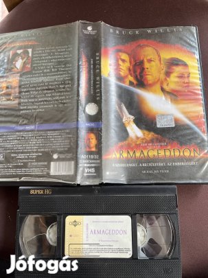 Armageddon akció vhs 