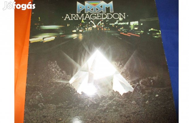 Armageddon bakelit hanglemez eladó