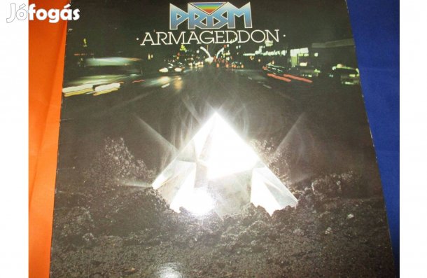 Armageddon bakelit hanglemez eladó
