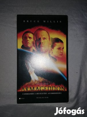 Armageddon vhs eladó