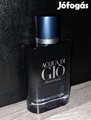 Armani Acqua di Gio Profondo parfum férfi illat