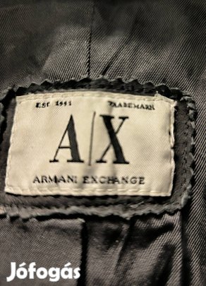 Armani Exchange bőrkabát 