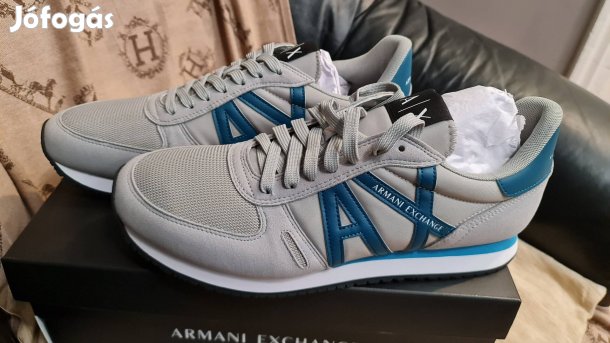 Armani Exchange cipő (Új) (44) eladó!