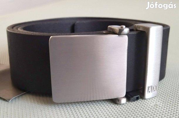 Armani Exchange férfi öv - Méret: 34 bőr, fekete - Új