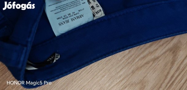 Armani kék férfi nadrág eredeti