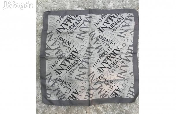 Armani selyem kendő