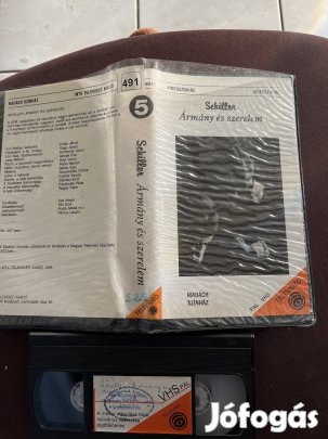 Ármány és szerelem magyar vhs 