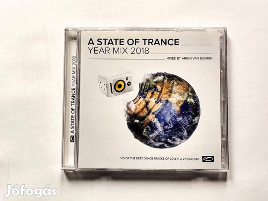 Armin van Buuren - A State Of Trance Year Mix 2018 2XCD Trance