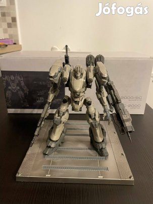 Armored Core 6 Nightfall szobor